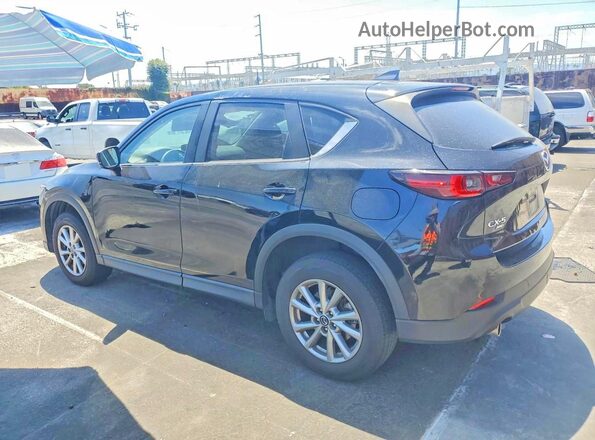 JM3KFBCM1P0160746 2023 MAZDA CX-5 Black Հետևի ձախ