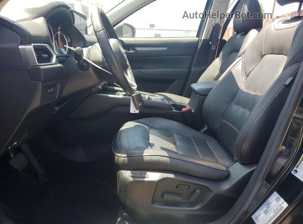 JM3KFBCM1P0160746 2023 MAZDA CX-5 Black Սալոնի դիմացի տեսք