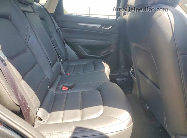 JM3KFBCM1P0160746 2023 MAZDA CX-5 Black Հետևի նստատեղերի տեսք