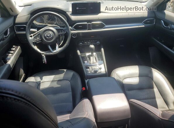 JM3KFBCM1P0160746 2023 MAZDA CX-5 Black Առջևի վահանակի տեսք
