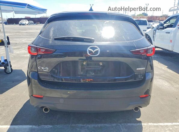 JM3KFBCM1P0160746 2023 MAZDA CX-5 Black Հետևի տեսք