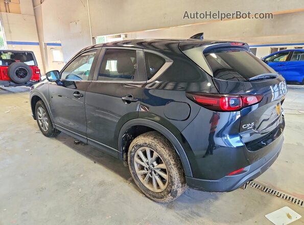 JM3KFBCM1P0253539 2023 MAZDA CX-5 Black Задня ліва чверть
