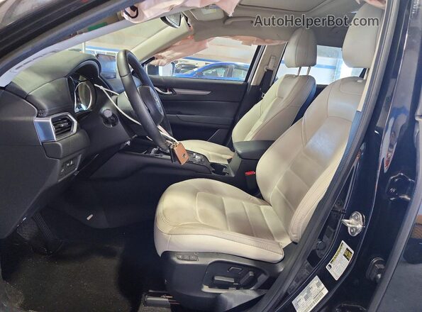 JM3KFBCM1P0253539 2023 MAZDA CX-5 Black Вид салону спереду
