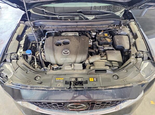 JM3KFBCM1P0253539 2023 MAZDA CX-5 Black Вид підкапотного простору