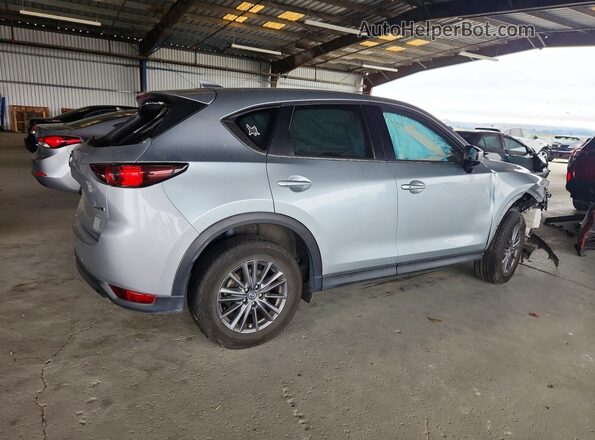 JM3KFBCM2M0344296 2021 MAZDA CX-5 Silver Tył prawy