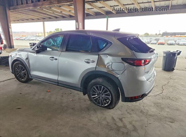 JM3KFBCM2M0344296 2021 MAZDA CX-5 Silver Tył lewy