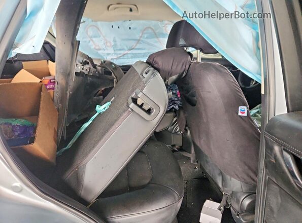 JM3KFBCM2M0344296 2021 MAZDA CX-5 Silver Widok wnętrza z tyłu