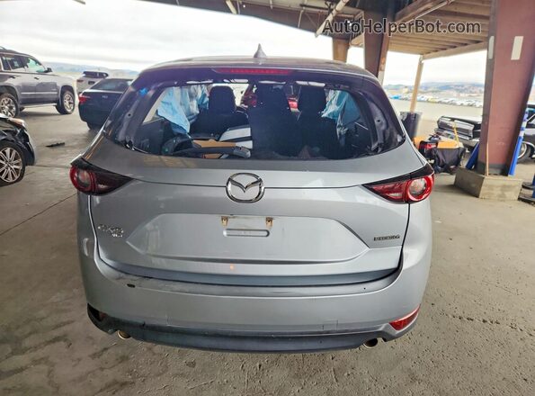JM3KFBCM2M0344296 2021 MAZDA CX-5 Silver Widok z tyłu