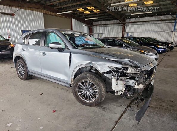 JM3KFBCM2M0344296 2021 MAZDA CX-5 Silver Przód prawy