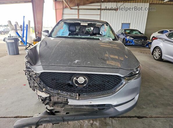 JM3KFBCM2M0344296 2021 MAZDA CX-5 Silver Widok z przodu