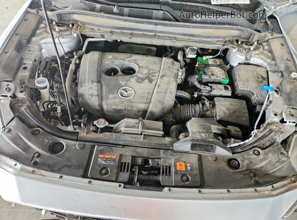 JM3KFBCM2M0344296 2021 MAZDA CX-5 Silver Widok komory silnika