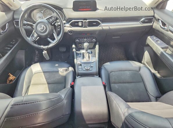 JM3KFBCM3K0694565 2019 MAZDA CX-5 Black Առջևի վահանակի տեսք