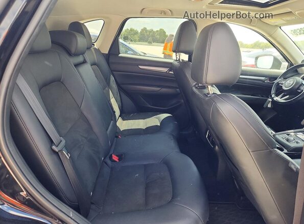 JM3KFBCM3K0694565 2019 MAZDA CX-5 Black Սալոնի հետևի տեսք