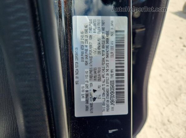 JM3KFBCM3K0694565 2019 MAZDA CX-5 Black Սալոնի 360 աստիճան տեսք