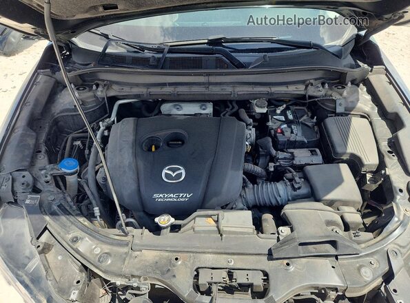 JM3KFBCM3K0694565 2019 MAZDA CX-5 Black Շարժիչի բաժամունքի տեսք