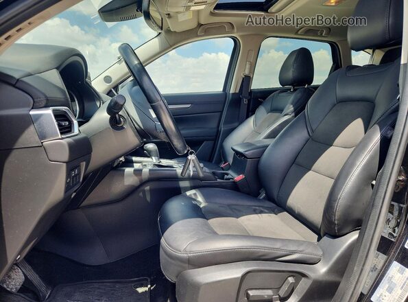 JM3KFBCM3K0694565 2019 MAZDA CX-5 Black Սալոնի դիմացի տեսք