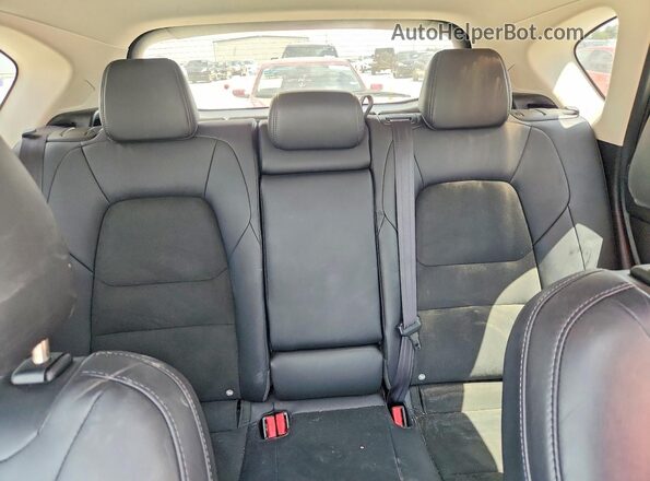 JM3KFBCM3K0694565 2019 MAZDA CX-5 Black Հետևի նստատեղերի տեսք