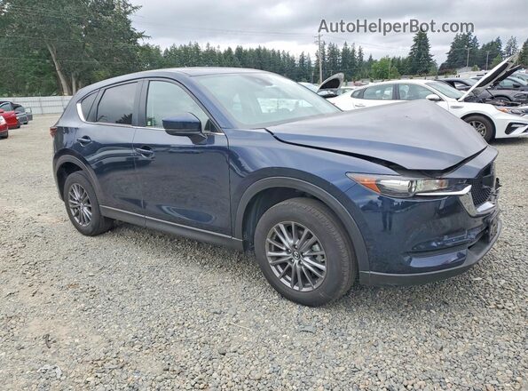 JM3KFBCM3K1675797 2019 MAZDA CX-5 Blue Przód prawy