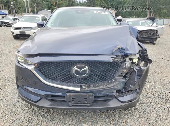 JM3KFBCM3K1675797 2019 MAZDA CX-5 Blue Widok z przodu
