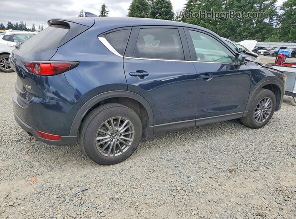 JM3KFBCM3K1675797 2019 MAZDA CX-5 Blue Tył prawy