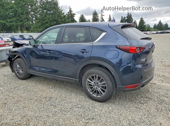 JM3KFBCM3K1675797 2019 MAZDA CX-5 Blue Tył lewy
