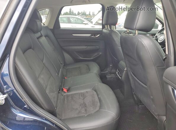 JM3KFBCM3K1675797 2019 MAZDA CX-5 Blue Widok tylnych siedzeń