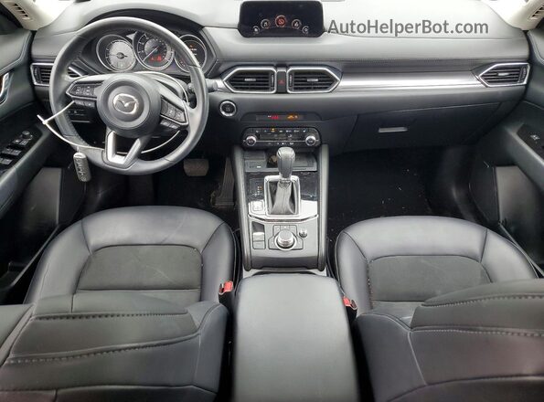 JM3KFBCM3K1675797 2019 MAZDA CX-5 Blue Widok deski rozdzielczej