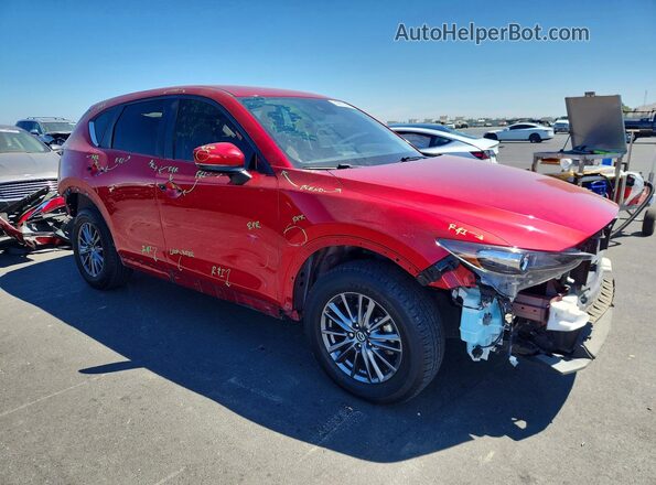 JM3KFBCM3M0448571 2021 MAZDA CX-5 Красный Передняя правая четверть