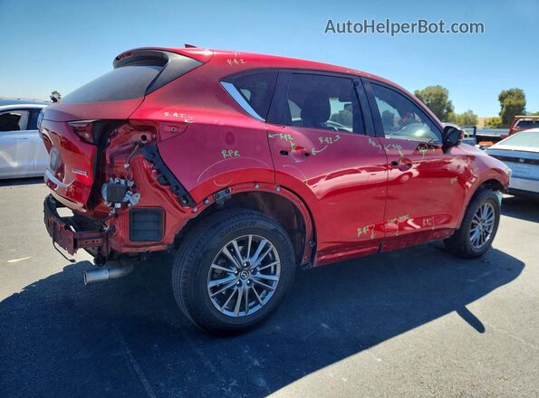JM3KFBCM3M0448571 2021 MAZDA CX-5 Красный Задняя правая четверть
