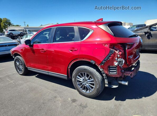 JM3KFBCM3M0448571 2021 MAZDA CX-5 Красный Задняя левая четверть