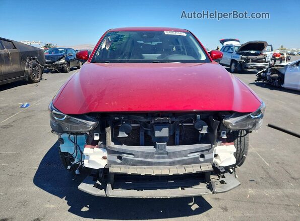 JM3KFBCM3M0448571 2021 MAZDA CX-5 Красный Вид спереди