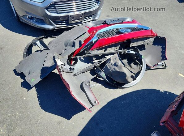 JM3KFBCM3M0448571 2021 MAZDA CX-5 Красный Вид подкапотного пространства