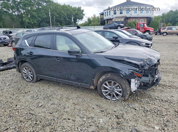 JM3KFBCM4S0714726 2025 MAZDA CX-5 Black Przód prawy