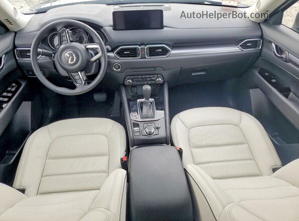 JM3KFBCM4S0714726 2025 MAZDA CX-5 Black Widok deski rozdzielczej