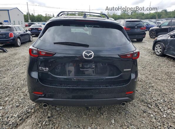 JM3KFBCM4S0714726 2025 MAZDA CX-5 Black Widok z tyłu