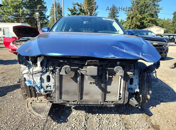 JM3KFBCM5J0300465 2018 MAZDA CX-5 Синий Вид спереди