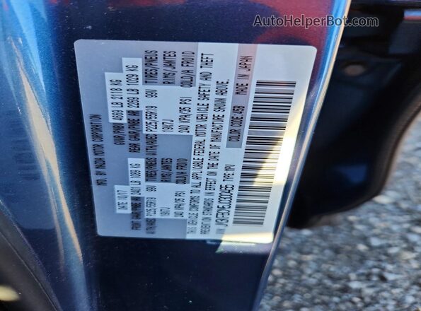 JM3KFBCM5J0300465 2018 MAZDA CX-5 Синий Панорамный вид салона 360°