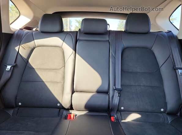 JM3KFBCM5J0300465 2018 MAZDA CX-5 Синий Вид задних сидений