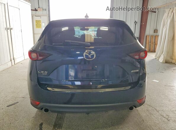 JM3KFBCM5J0399756 2018 MAZDA CX-5 Blue Հետևի տեսք