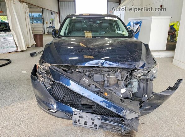 JM3KFBCM5J0399756 2018 MAZDA CX-5 Blue Դիմացի տեսք
