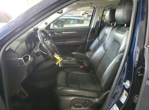 JM3KFBCM5J0399756 2018 MAZDA CX-5 Blue Սալոնի դիմացի տեսք