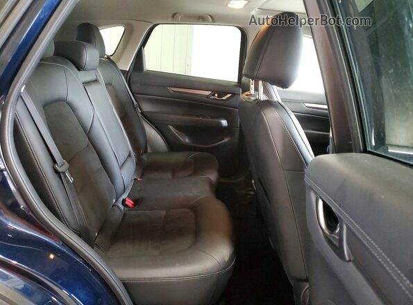 JM3KFBCM5J0399756 2018 MAZDA CX-5 Blue Սալոնի հետևի տեսք