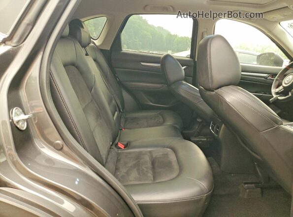 JM3KFBCM5J0463052 2018 MAZDA CX-5 Gray უკანა სავარძლების ხედი