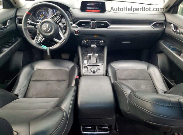 JM3KFBCM5J0463052 2018 MAZDA CX-5 Gray წინა პანელის ხედი