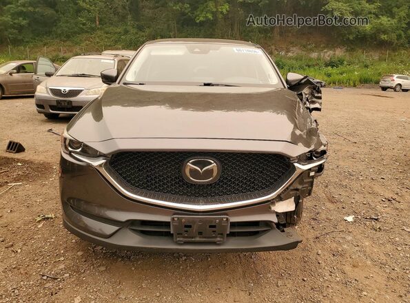 JM3KFBCM5J0463052 2018 MAZDA CX-5 Gray წინა ხედი