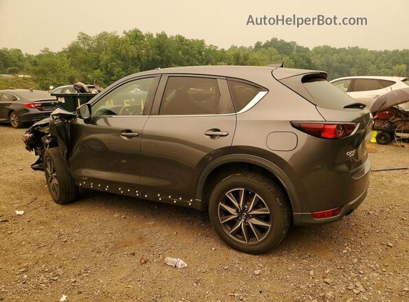 JM3KFBCM5J0463052 2018 MAZDA CX-5 Gray უკანა მარცხენა