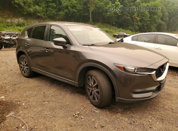 JM3KFBCM5J0463052 2018 MAZDA CX-5 Gray წინა მარჯვენა
