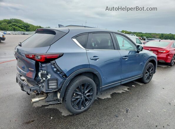 JM3KFBCM5S0682563 2025 MAZDA CX-5 Blue Задня права чверть