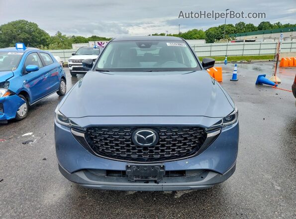 JM3KFBCM5S0682563 2025 MAZDA CX-5 Blue Вид спереду