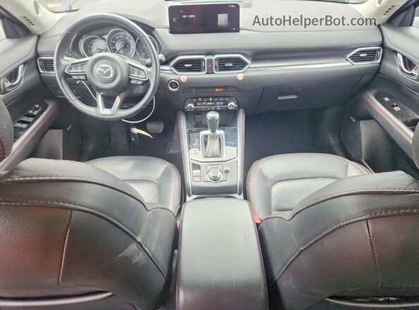 JM3KFBCM5S0682563 2025 MAZDA CX-5 Blue Вид панелі приладів